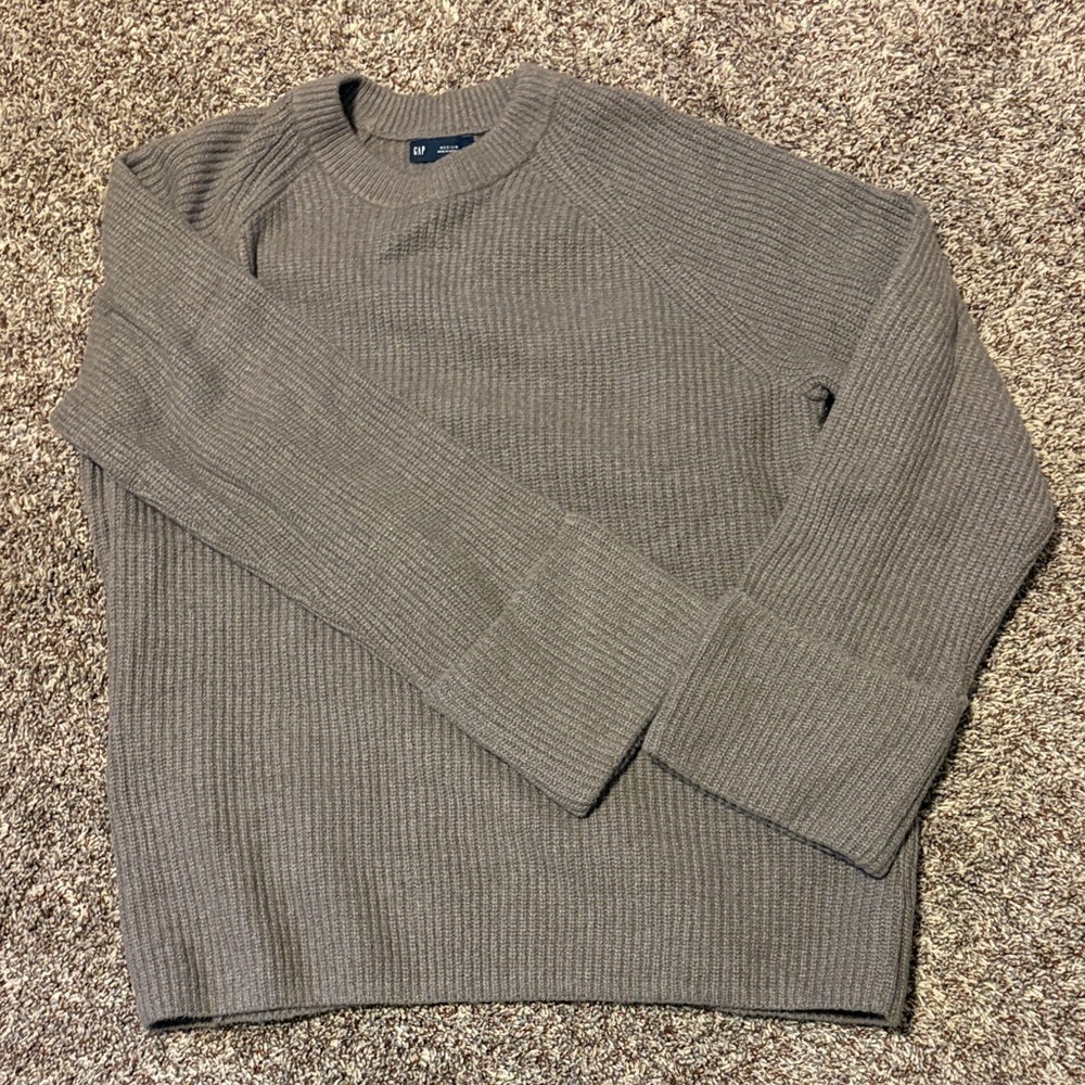 GAP Cuffed Sleeve Sweater